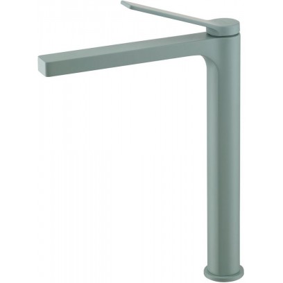 Vòi Lavabo COTTO CT2382AY#LGN KLIRR Thân Cao Nóng Lạnh Màu Xanh - Tuấn Đức
