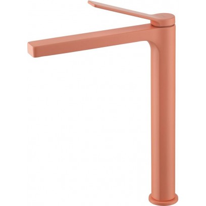 Vòi Lavabo COTTO CT2382AY#PA KLIRR Thân Cao Nóng Lạnh Màu Cam - Tuấn Đức