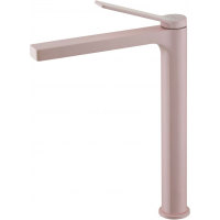 Vòi Lavabo COTTO CT2382AY#PI KLIRR Thân Cao Nóng Lạnh Màu Hồng