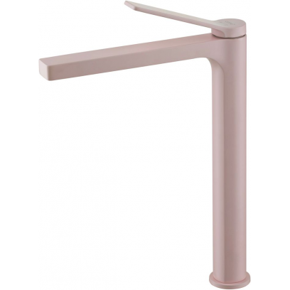 Vòi Lavabo COTTO CT2382AY#PI KLIRR Thân Cao Nóng Lạnh Màu Hồng - Tuấn Đức