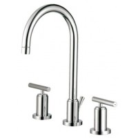 Vòi Lavabo COTTO CT238YC20 Cross Nóng Lạnh Chậu 3 Lỗ