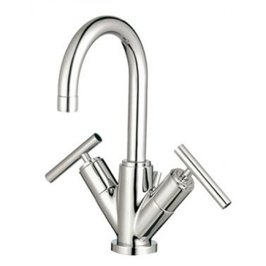 Vòi Lavabo COTTO CT239C20 Cross Nóng Lạnh