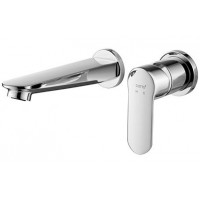 Vòi Lavabo COTTO CT2407A Nóng Lạnh Gắn Tường