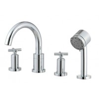 Vòi Xả Bồn Tắm Cotto CT255C16S41 Nóng Lạnh Bồn Xây Bệ