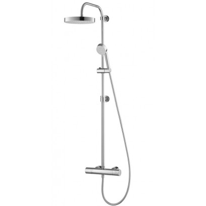 Sen Cây Nhiệt Độ COTTO CT3014ZH016 Tự Động Điều Chỉnh Bộ vòi sen cây COTTO CT3014ZH016 nhiệt độ tự động tay sen 1 chức năng