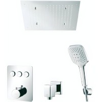 Sen Tắm Âm Tường Cotto CT3017/ZF09/ZH018(HM)/CT622(HM)2 Đường Nước