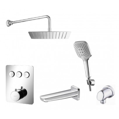 Sen Tắm Cotto CT3017/ZH018/CT617/Z98S/CT600(HM) Âm Tường 3 Đường Nước