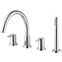 Vòi Xả Bồn Tắm Cotto CT337AS45 Nóng Lạnh 4 Lỗ