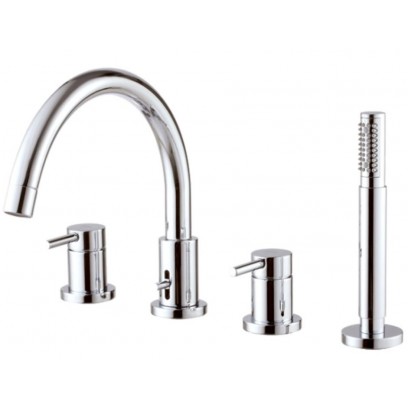 Vòi Xả Bồn Tắm Cotto CT337AS45 Nóng Lạnh 4 Lỗ