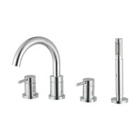 Vòi Xả Bồn Tắm Cotto CT337YS45 Nóng Lạnh Bồn Xây Bệ