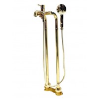 Vòi Bồn Tắm Cotto CT338AXZH019#GR2 Nóng Lạnh Đặt Sàn Màu Vàng