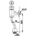 Van Xả Nhấn Bồn Tiểu Nam COTTO CT464SS(HM)