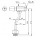 Van Xả Nhấn Tiểu Nam Cotto CT475SL(HM) 