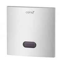 Van Xả Tiểu Nam Cotto CT4801DC(NL) Cảm Ứng Dùng Pin  Âm Tường