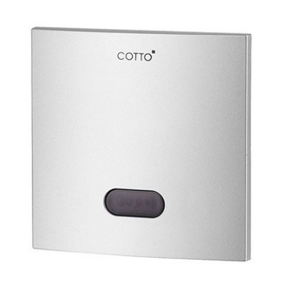 Van Xả Tiểu Nam Cotto CT4801DC(NL) Cảm Ứng Dùng Pin  Âm Tường