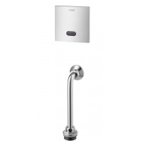 Van Xả Tiểu Nam Cotto CT4801DC Cảm Ứng Dùng Pin  Âm Tường