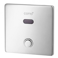 Van Xả Tiểu Nam Cotto CT4802AC Cảm Ứng Âm Tường 220V