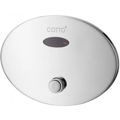 Van Xả Bồn Cầu Cotto CT483AC Cảm Ứng 220V
