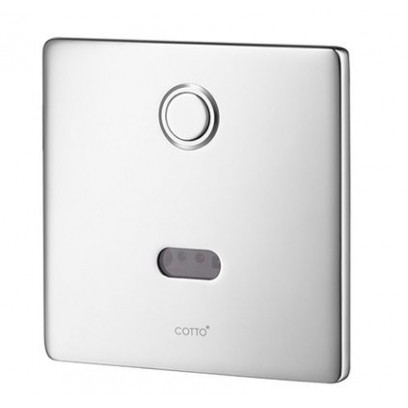 Van Xả Tiểu Nam Cotto CT488AC(NL) Cảm Ứng 220V Âm Tường