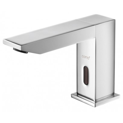 Vòi Lavabo Cảm Ứng COTTO CT4917AC Lạnh Dùng Điện 