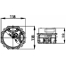 Phụ kiện sen âm tường  Cotto CT519A Vòi Sen Tắm Âm Tường