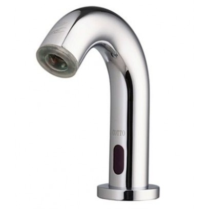 Vòi Lavabo Cảm Ứng COTTO CT533AC Lạnh Đèn Led 220V