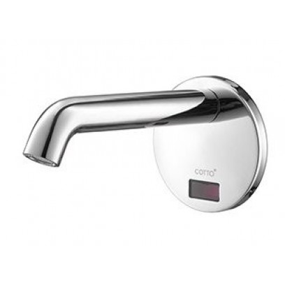 Vòi Lavabo Cảm Ứng Gắn Tường COTTO CT538DC Lạnh Dùng Pin