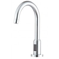 Vòi Rửa Chén Cảm Ứng COTTO CT5701DC Lạnh Dùng Pin