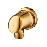 Cút nối tường Cotto CT600#GR(HM)  Âm Tường Màu Vàng