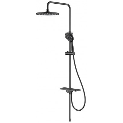 Thân Sen Cây COTTO CT6216#BL Tắm Đứng Màu Đen - Tuấn Đức
