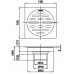 Thoát Sàn COTTO CT6404Z2P(HM) (Ø82)