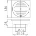 Thoát Sàn COTTO CT647Z2(HM) (Ø73) Phụ Kiện Phòng Tắm