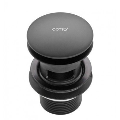 Bộ Xả Nhấn Lavabo COTTO CT677#BL(HM) Màu Đen