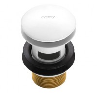 Nút Nhấn Lavabo COTTO CT677#WH(HM) Màu Vàng