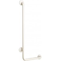 Thanh Tay Vịn Cotto CT727L#WH Thép Bọc Nhựa Chữ L 400x900 mm