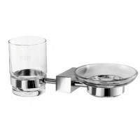 Kệ Ly Kết Hợp Kệ Xà Phòng Cotto CT887(HM)