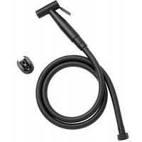 Vòi Xịt Toilet COTTO CT9902#BL(HM) Phun 1 Chế Độ Màu Đen