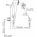 Vòi Xịt Toilet COTTO CT992NH#WH(HM) Phun 1 Chế Độ Vòi Xịt