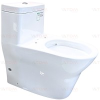 Thân Bồn Cầu TOTO CW166RB#XW Một Khối