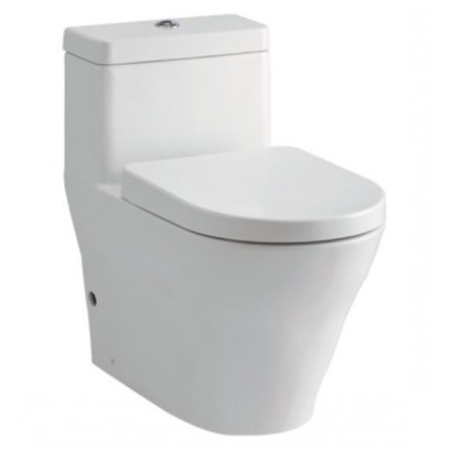 Bồn Cầu TOTO CW166RB/TC384CVK Một Khối Nắp Êm