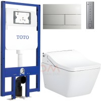 Bồn Cầu TOTO CW522EA/TCF803CZ/WH172AT/MB171M#SS Treo Tường Giấu Dây