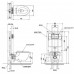 Bồn Cầu TOTO CW812RA/TC600VS/WH172A/MB175M#SS Treo Tường - Tuấn Đức