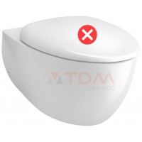 Thân Bồn Cầu TOTO CW812RA Treo Tường