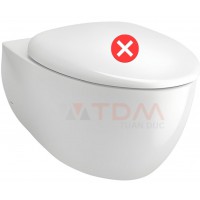 Thân Bồn Cầu TOTO CW812REA Treo Tường Giấu Dây