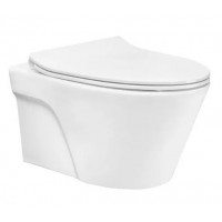 Bồn Cầu TOTO CW822RA/TC600VS Treo Tường