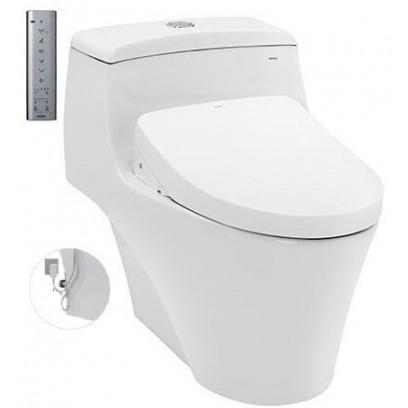 Bồn Cầu Điện Tử TOTO CW823RAW11 Nắp Tự Động Đóng Mở