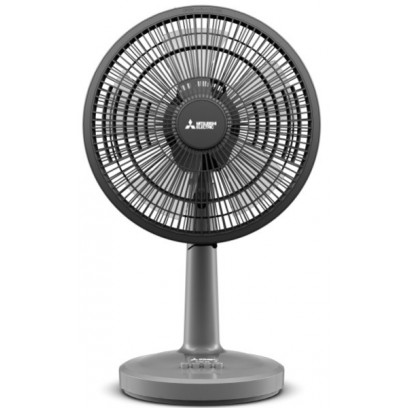 Quạt Bàn Mitsubishi Electric D12A-GB CY-GY Xám 5 Cánh - Tuấn Đức