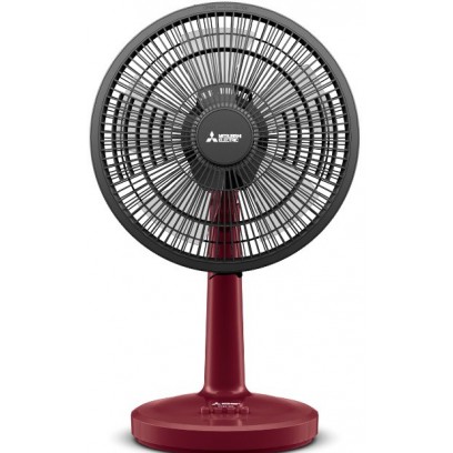 Quạt Bàn Mitsubishi Electric D12A-GB CY-RD Đỏ 5 Cánh - Tuấn Đức