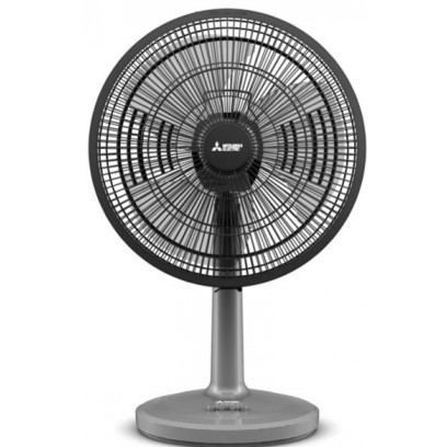 Quạt Bàn Mitsubishi Electric D16A-GB CY-GY Xám 5 Cánh - Tuấn Đức
