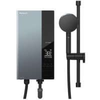 Máy Nước Nóng Panasonic DH-4UDP1VZ Trực Tiếp 4500W Màu Đen Có Bơm